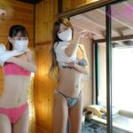 【温泉女子会】鬼怒川温泉「離れの湯　あけび」さん♪二つの湯舟の貸切露天風呂を源泉かけ流しで♪