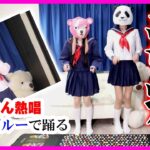 【エグ罰ゲーム】めーちゃんPVオトナブルーで激痛足ツボの上で踊る対決！ 新しい学校のリーダーズの首振りダンス【めーもかちゃんねる】うみみみな募集中！atarashiigakkou