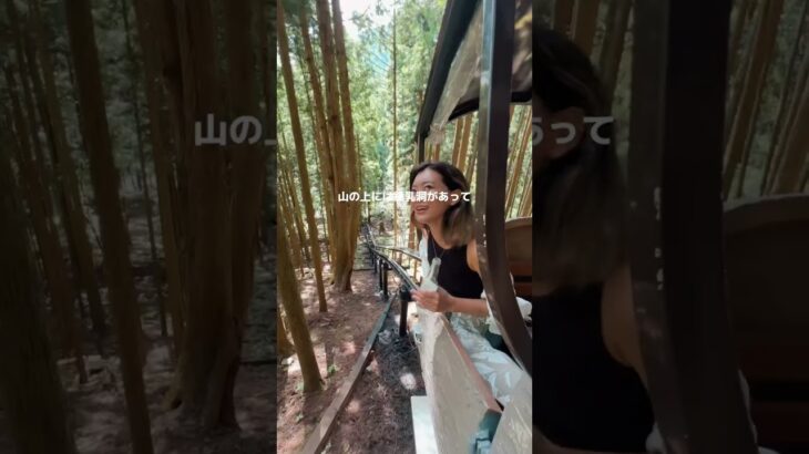 レトロな温泉街　洞川温泉　#shorts  #奈良観光 #おすすめスポット #天川村 #洞川温泉 #女子旅