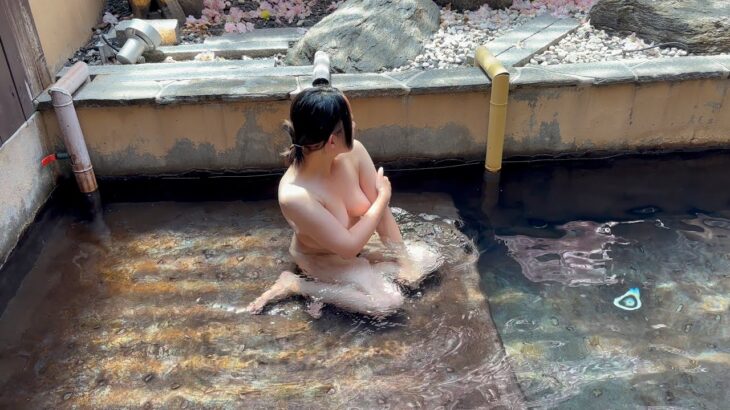 【博多温泉女子】「みなと温泉波葉の湯」さんで四季を感じられる貸切風呂を堪能♫#hotspring #japan #onsen