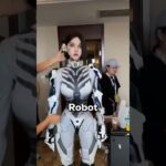 Fake Robot Girls In China 😲 #shorts