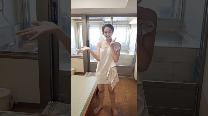 伊東温泉はかなりオススメの温泉✨#shorts      #まひろ #まひろチャンネル