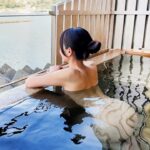 【温泉女子】伊豆半島随一のインフィニティ風呂【人妻】