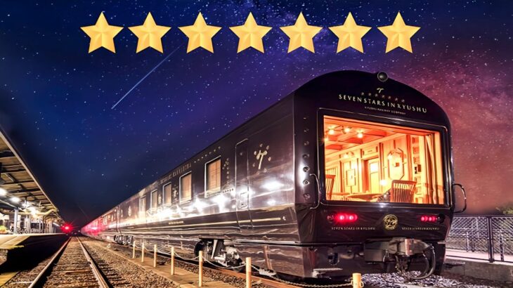 4 Days on Japan’s 7 Star Luxury Sleeper Train – Seven Stars In Kyushu (4K Trip Vlog)